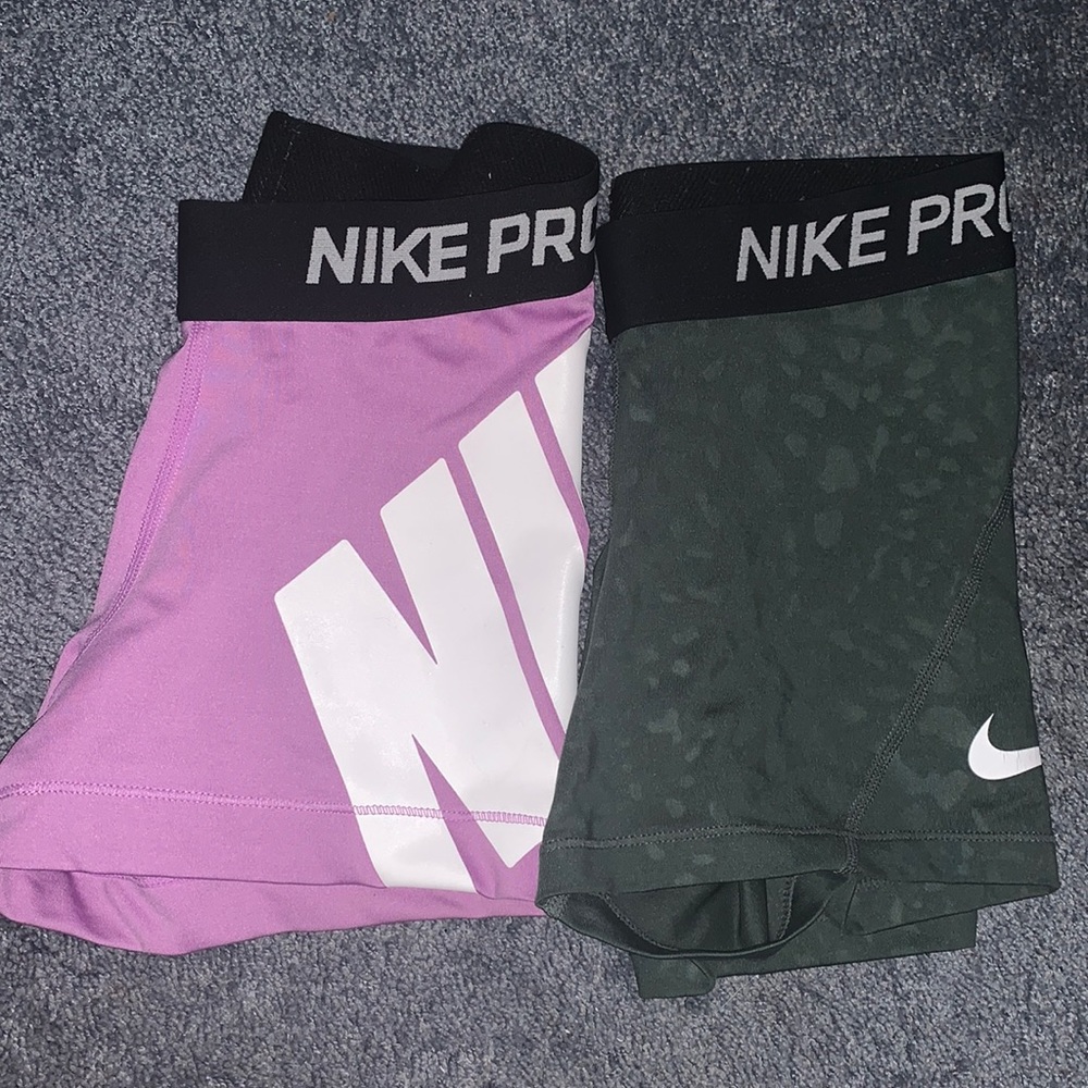 EUC Nike Pro 3” Shorts (2 for 1)